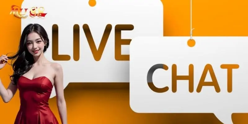 Liên hệ chat live với nhân viên nhà cái