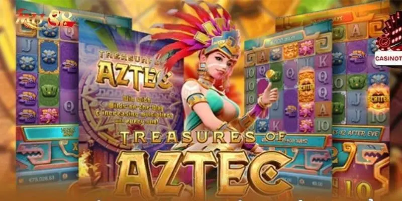 Tổng quan về trò quay hũ Kho báu Aztec